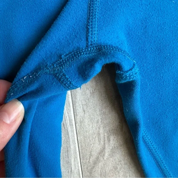 Fabletics Leggings Blue Medium - Picture 3 of 9